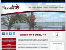 Tablet Screenshot of bemidji.org
